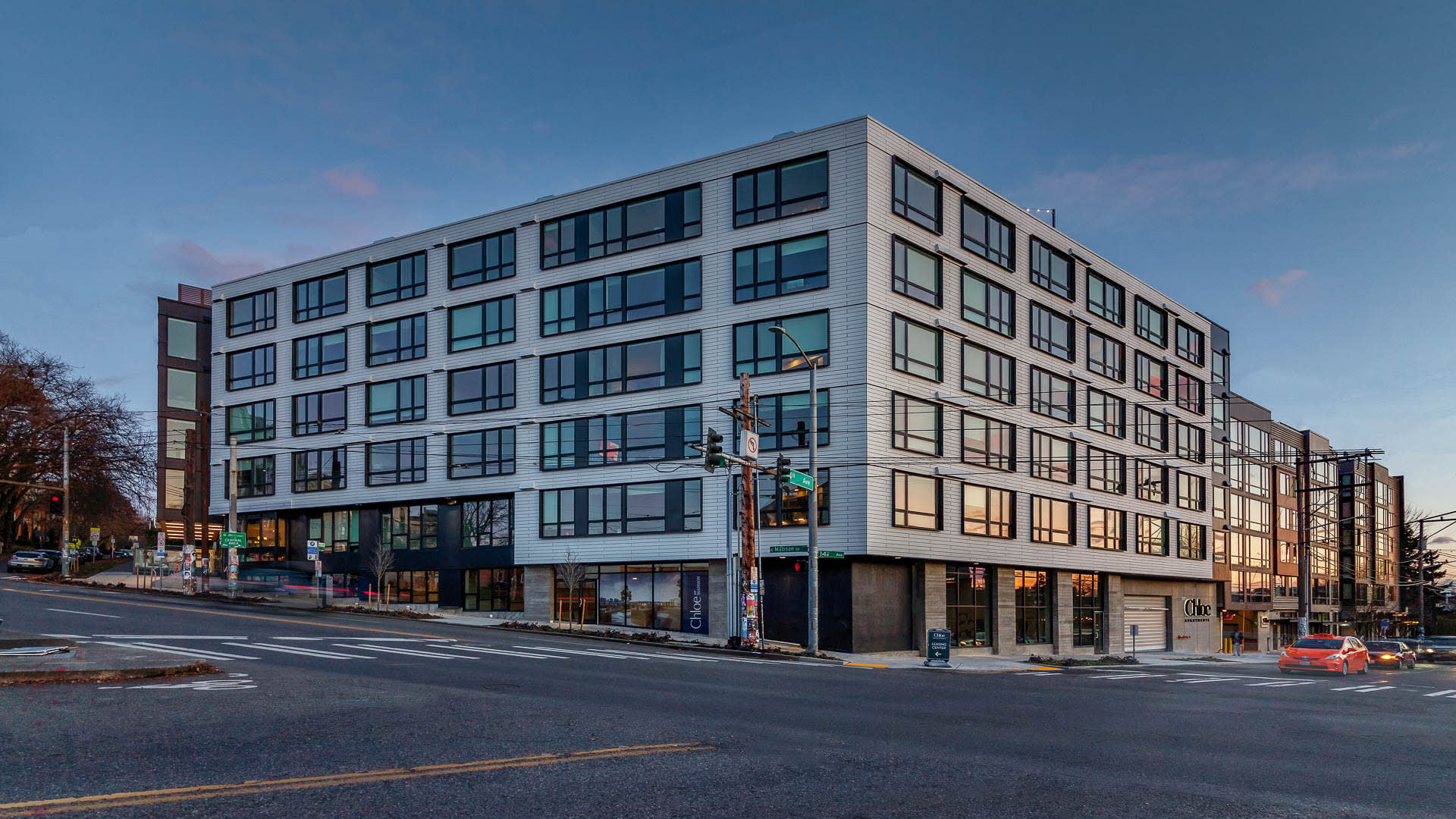 Chloe on Madison Apartments - Exterior 