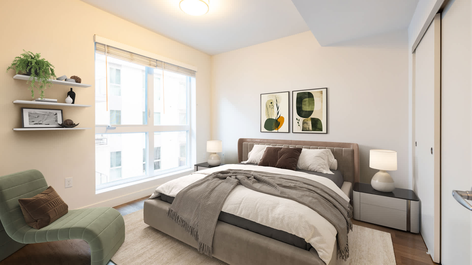 その他 one room One Manhattan Square, 21D | The LX Collection