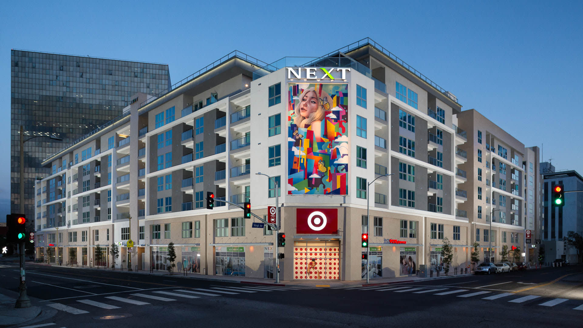 Next on Sixth Apartments - Exterior 