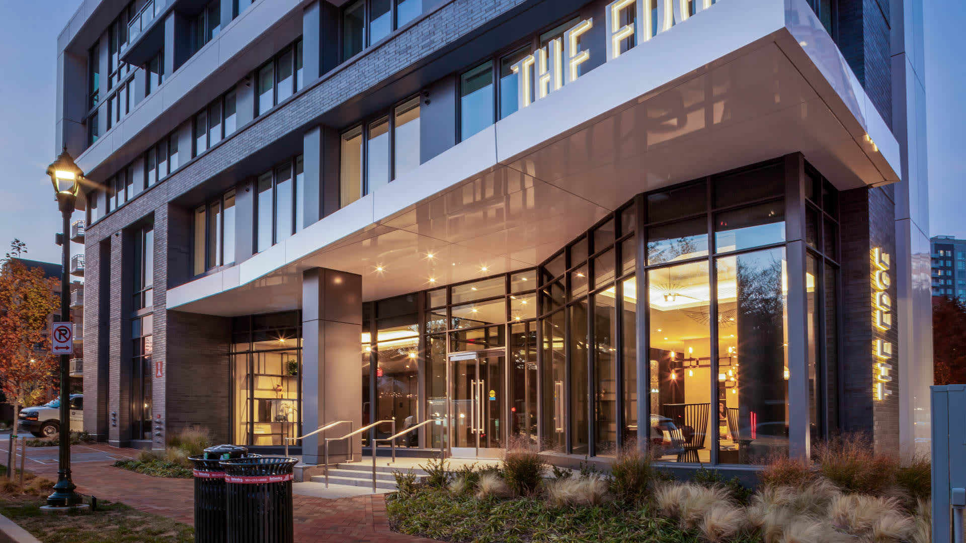 The Edge Apartments - Exterior