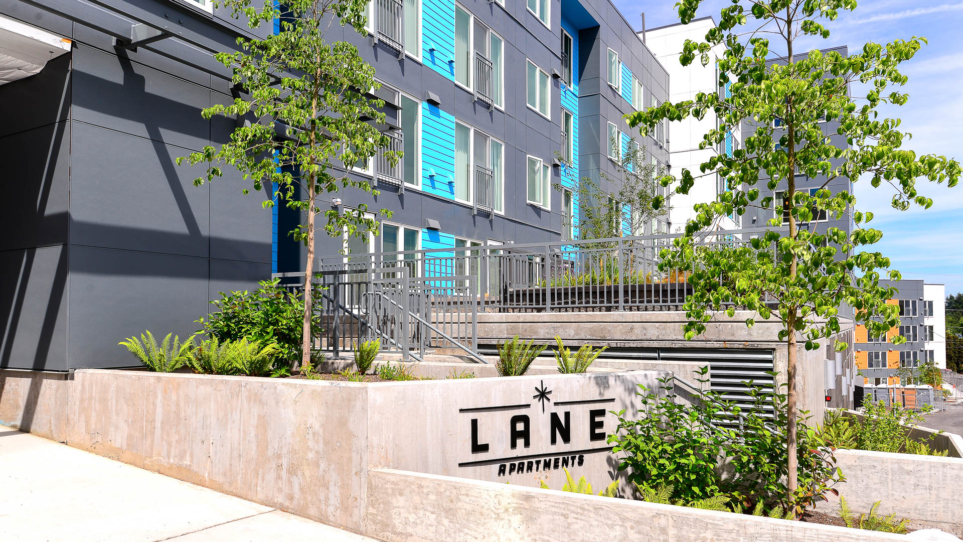 Lane Apartments - Exterior 