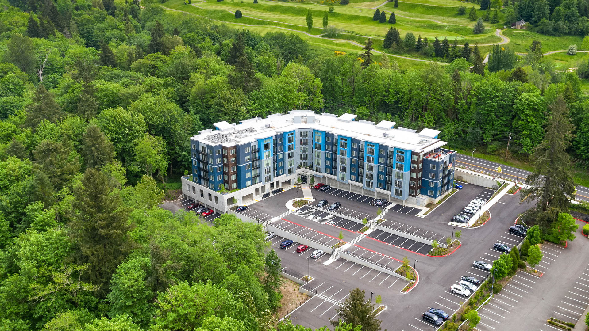 Notch Apartments - Exterior 