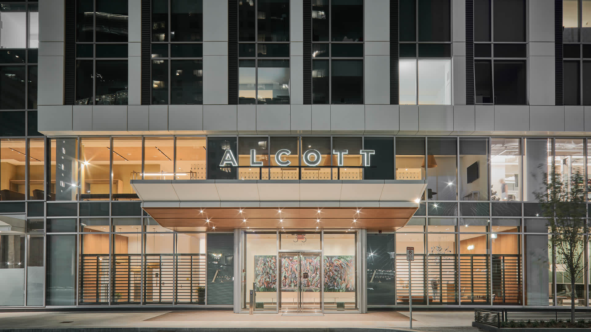 Alcott Apartments - Exterior