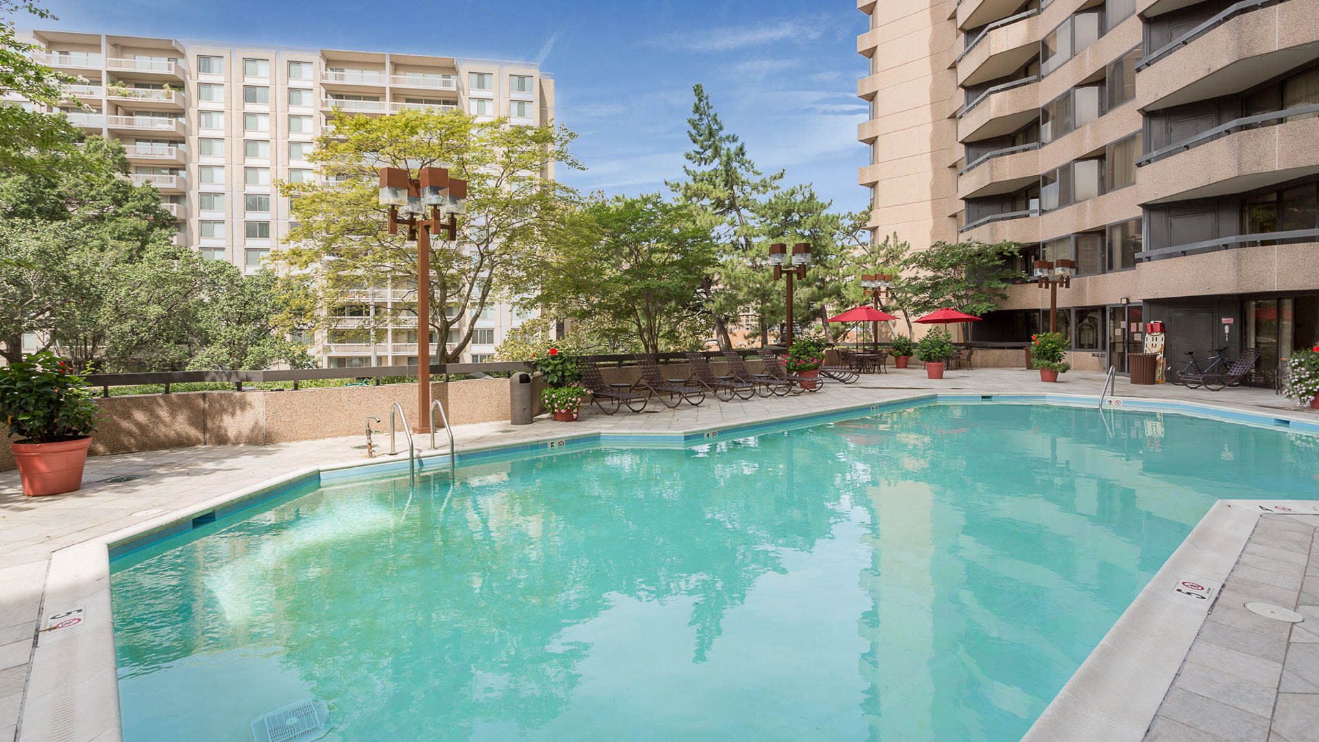Marlowe Apartments - Swimming Pool