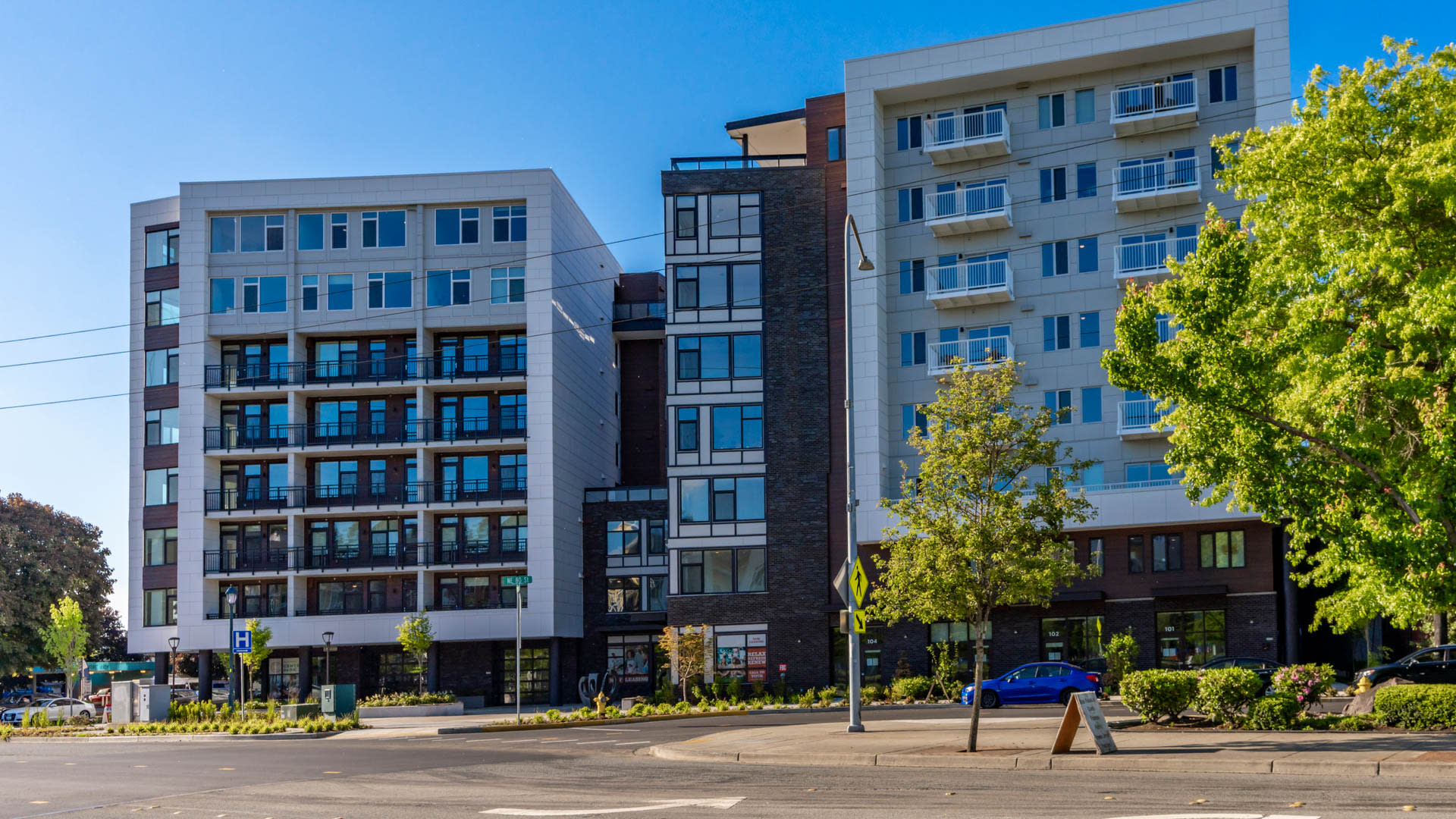 Zephyr on the Park Apartments - Exterior