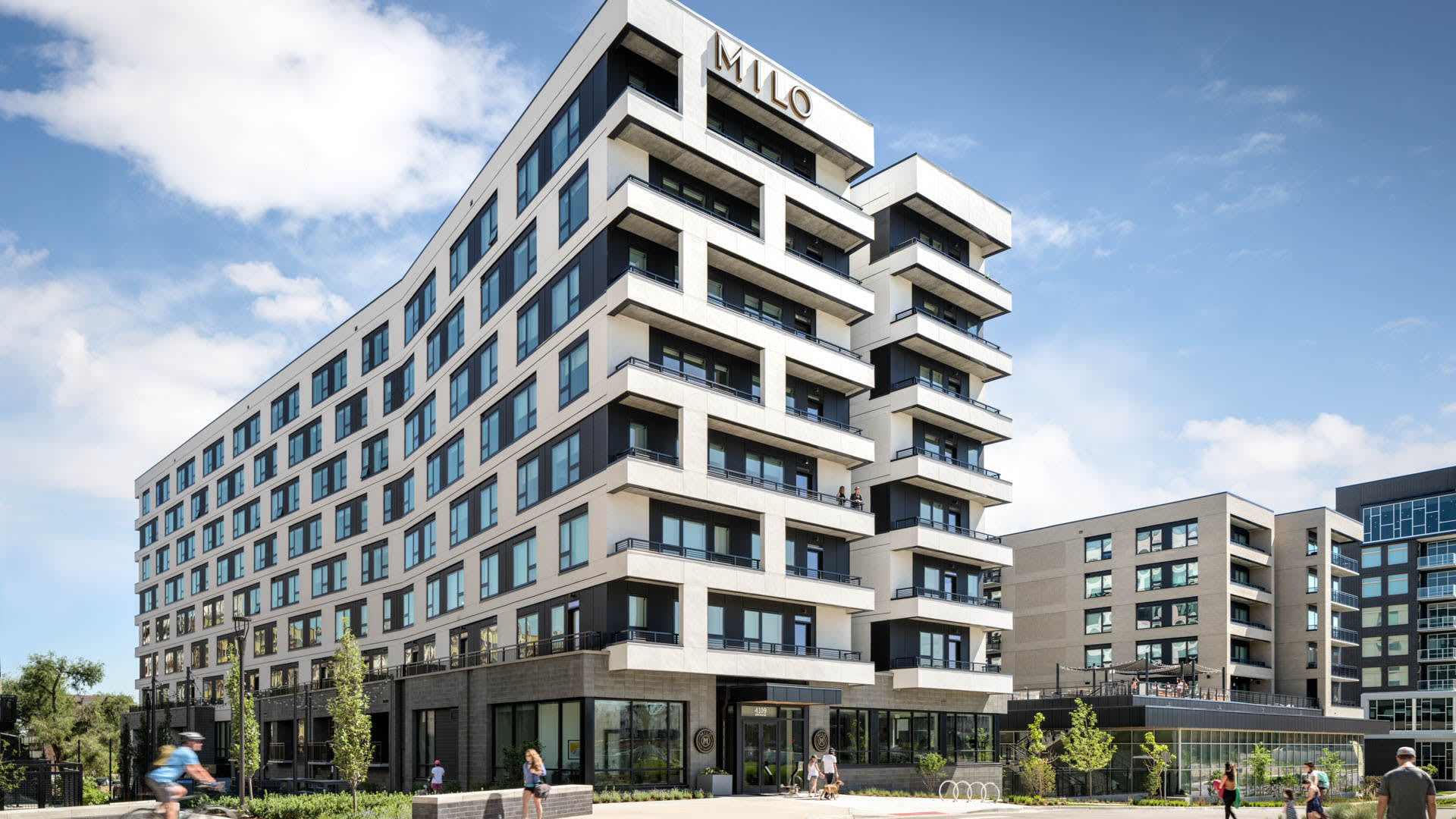 Milo Apartments Located at 9+CO in Congress Park