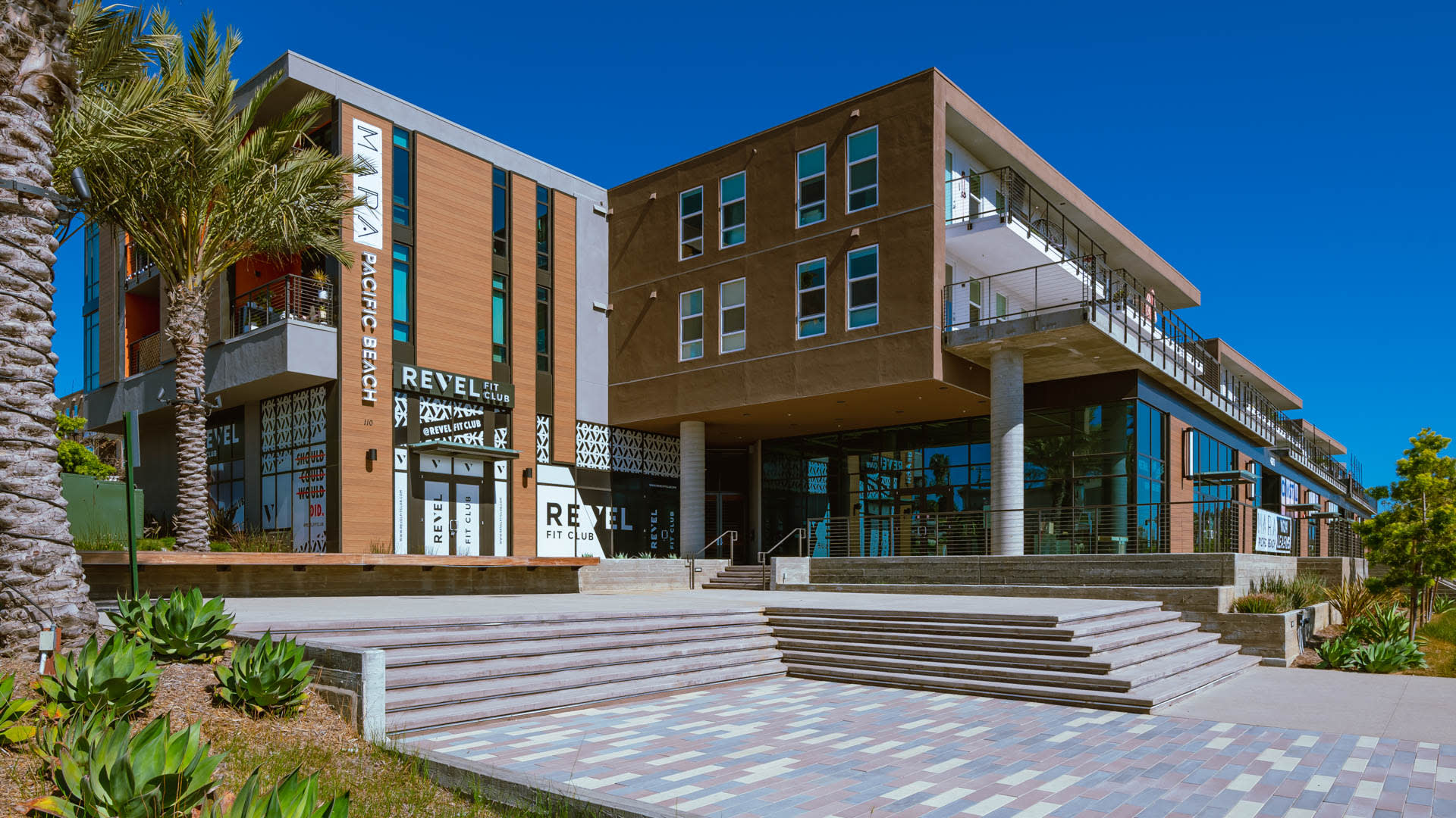 Mara Pacific Beach Apartments - Exterior