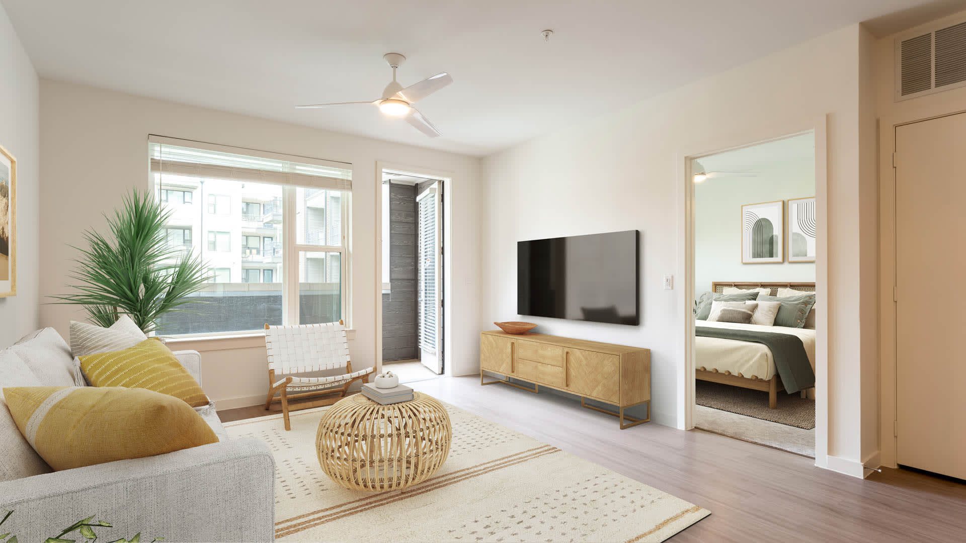 Westerly Apartments - Living Room