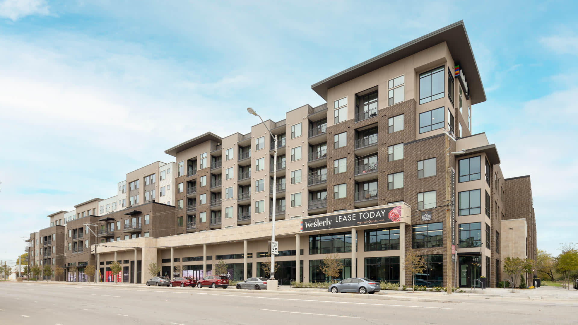 Westerly Apartments Exterior