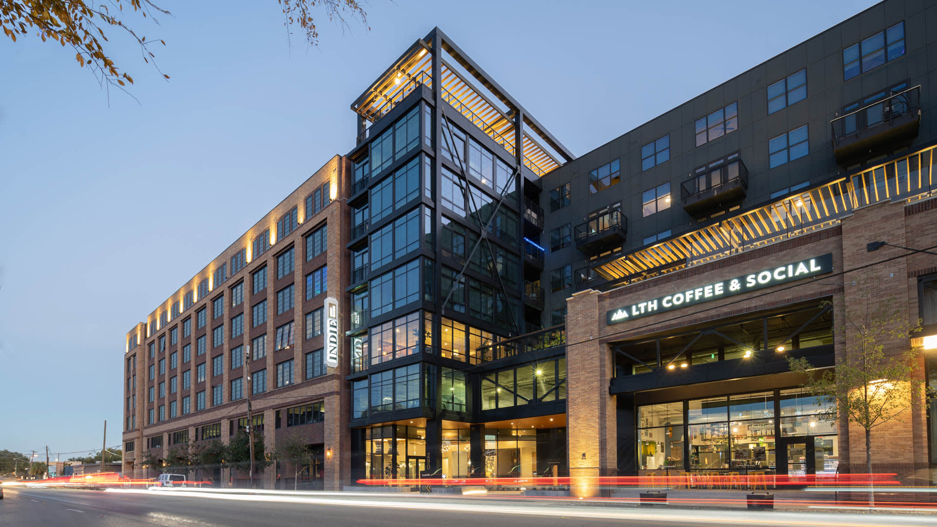 Indie Deep Ellum Apartments - Exterior