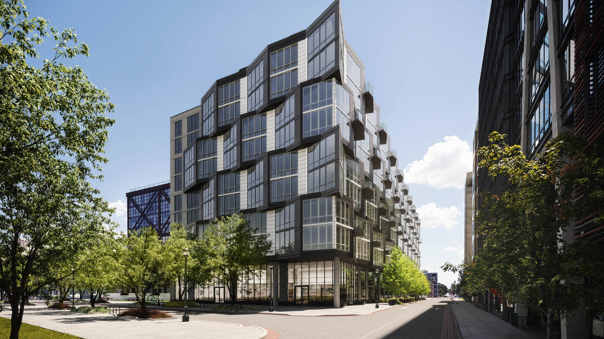 Reverb Apartments in Shaw DC 2131 9th St NW