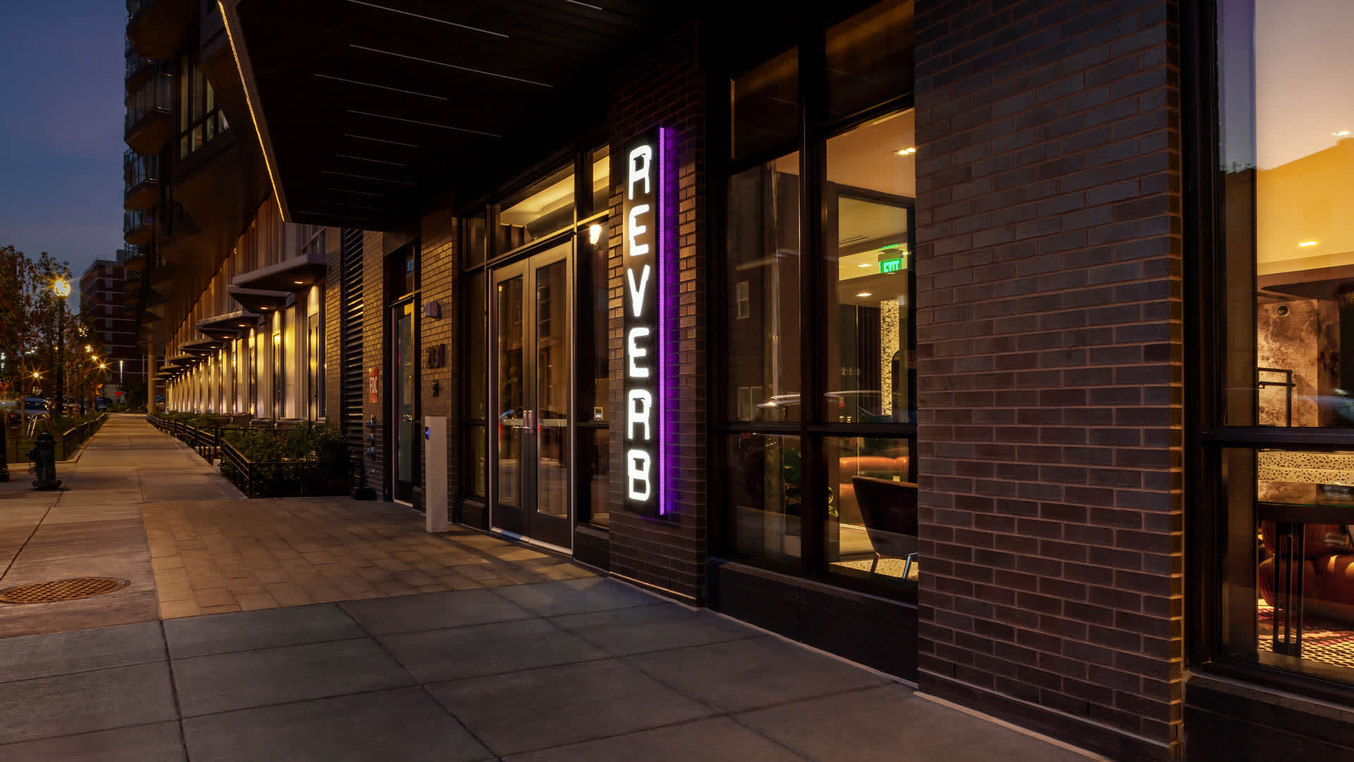 Reverb Apartments - Exterior