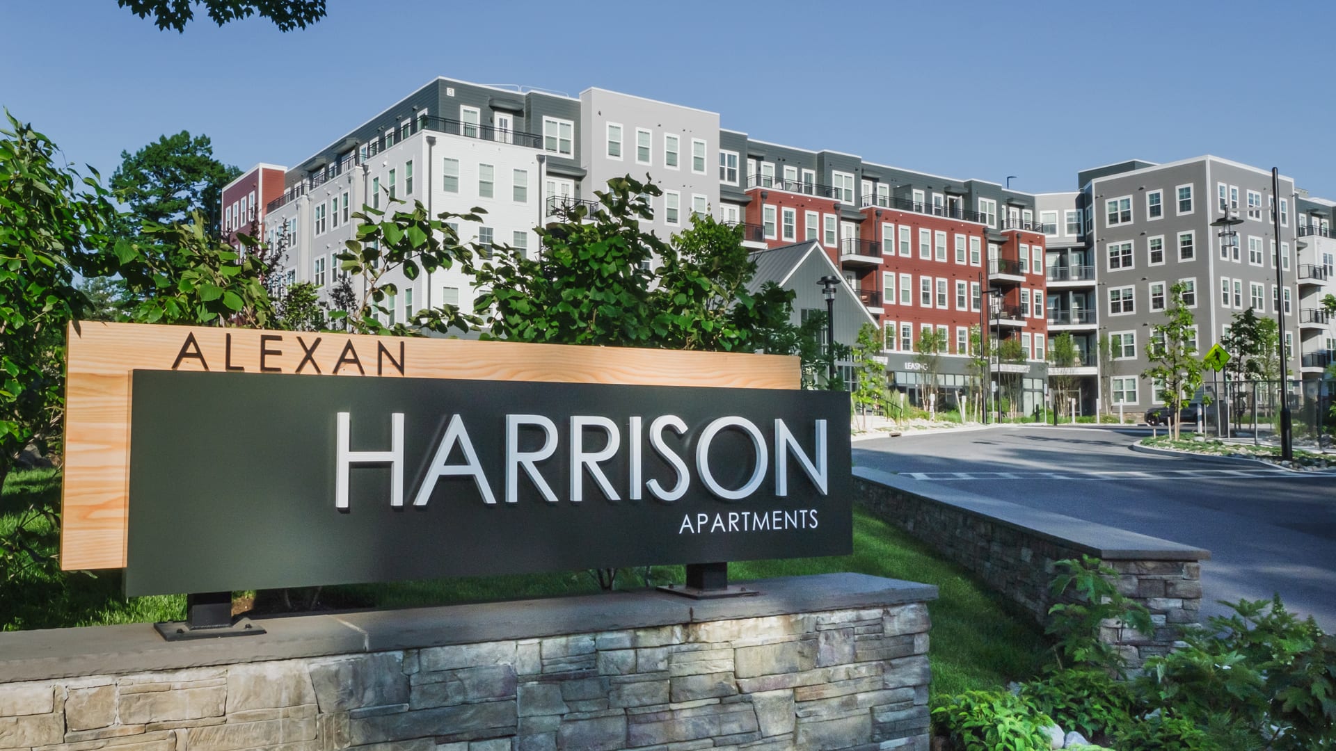 Alexan Harrison Apartments - Exterior