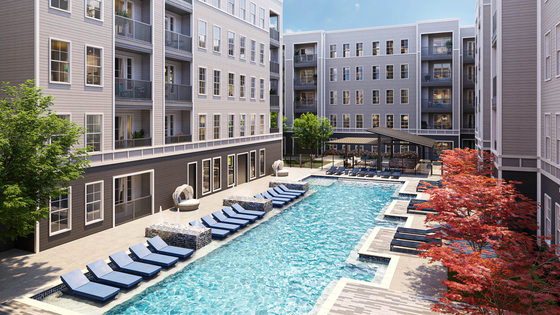 Remy Apartments - Swimming Pool