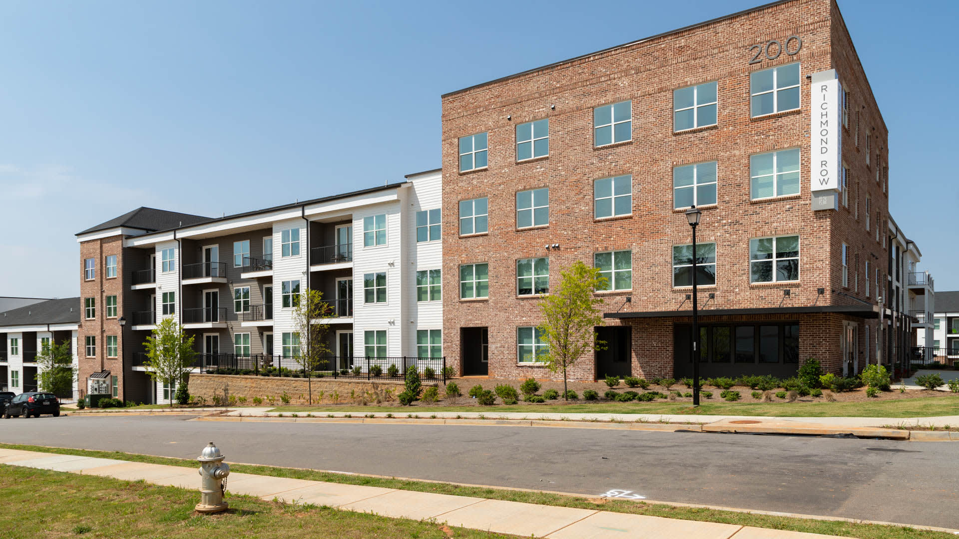 Richmond Row Apartments - Exterior