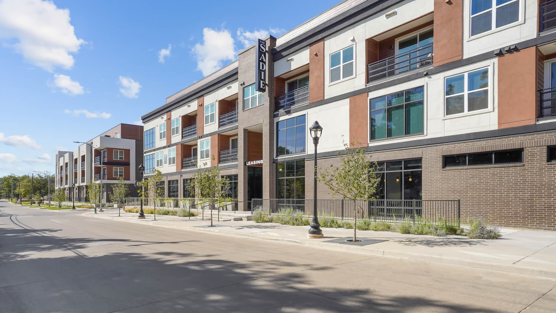 The Sadie Apartments - Exterior