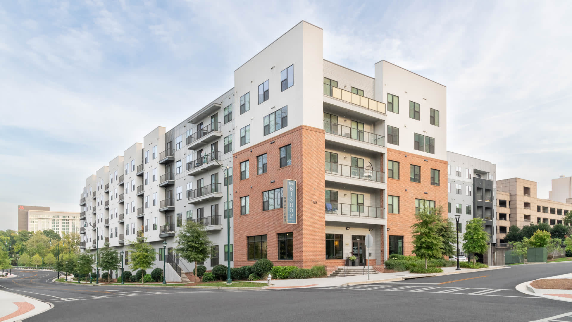 The Bishop Apartments - Exterior