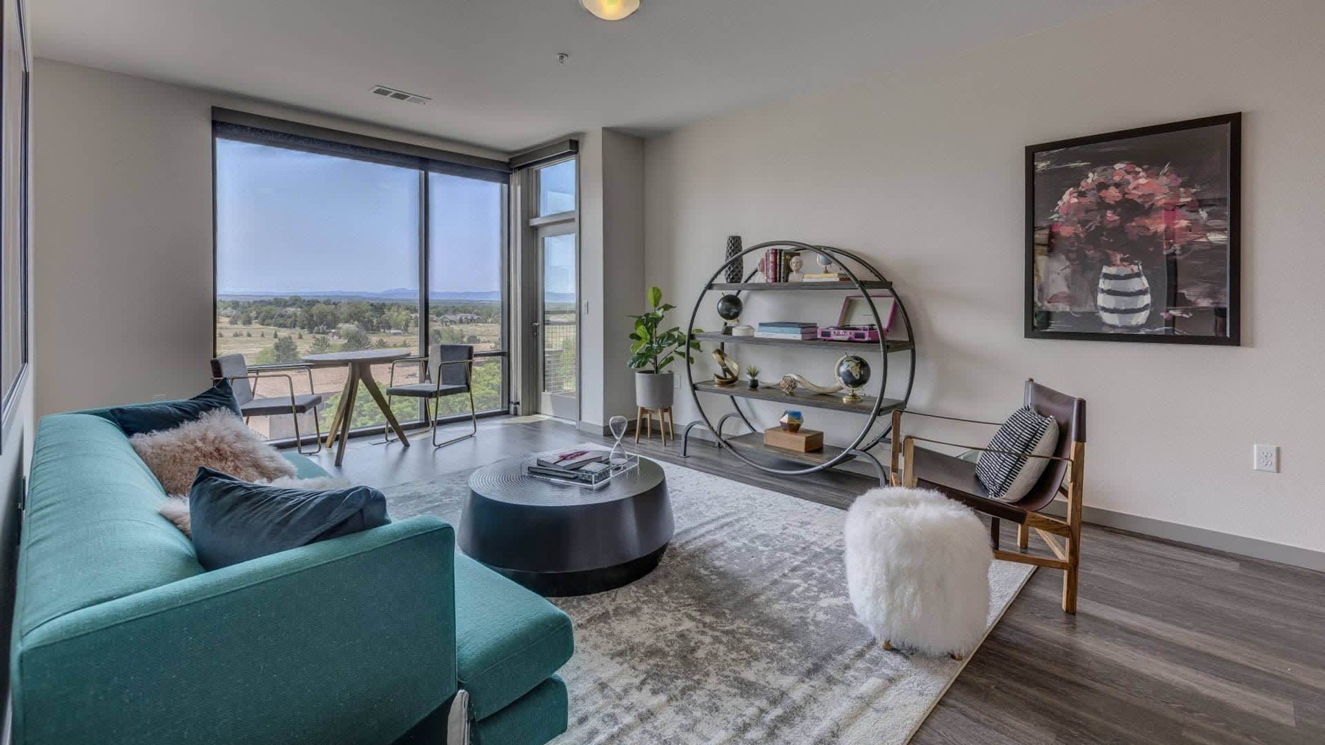 The Den Apartments - Living Room