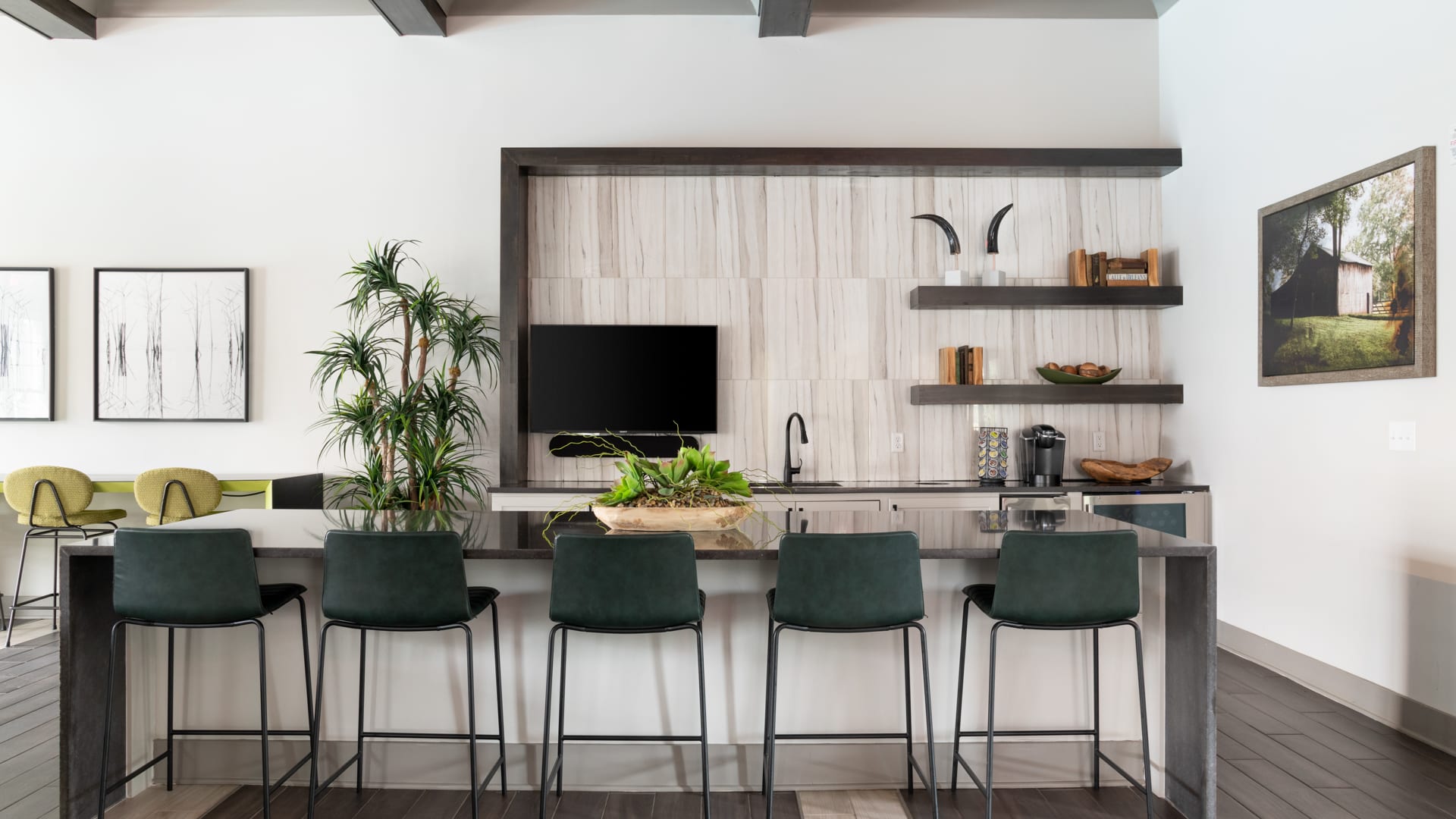 Sixes Ridge Apartments Resident Lounge