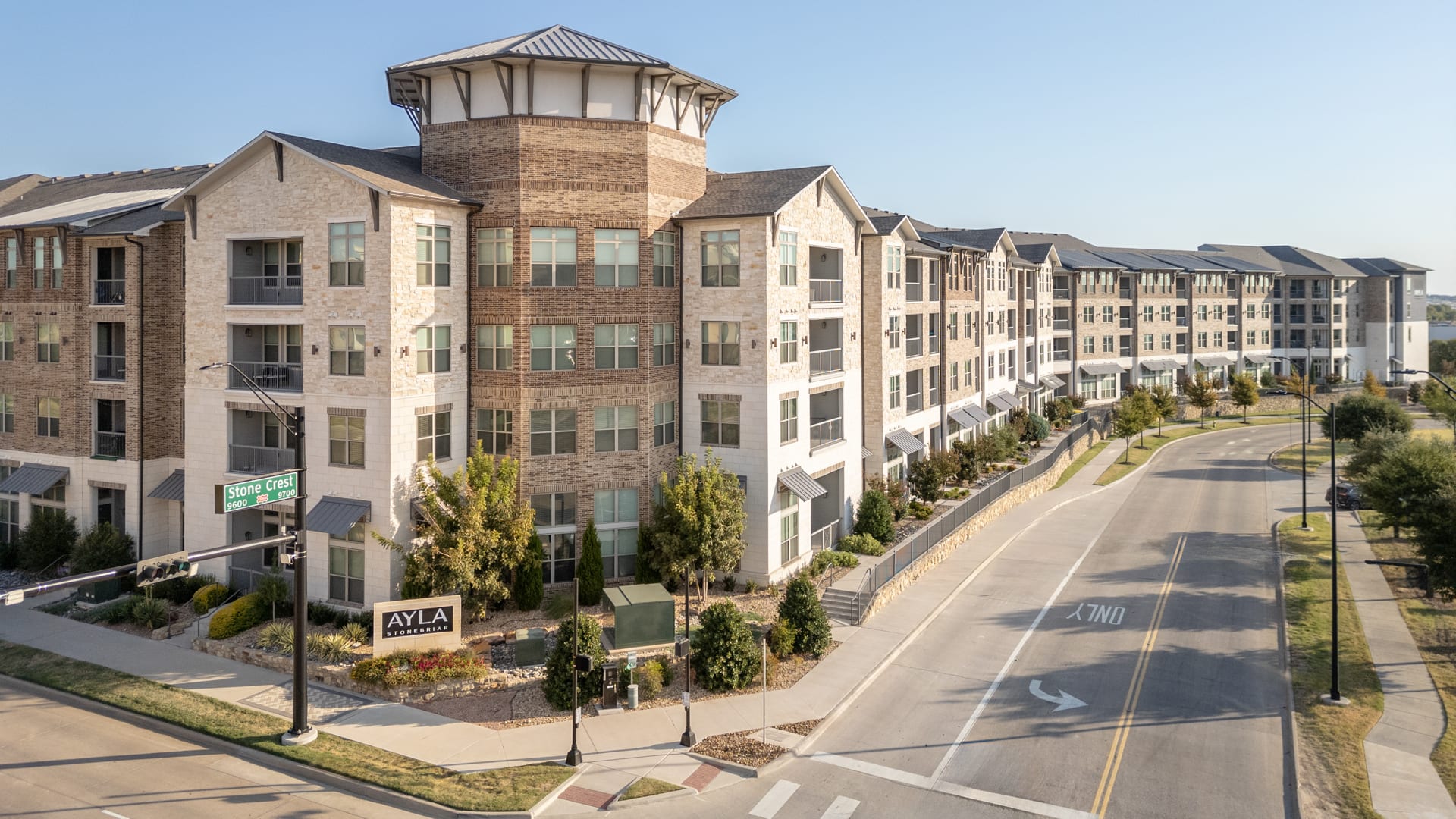 Ayla Stonebriar Apartments - Exterior