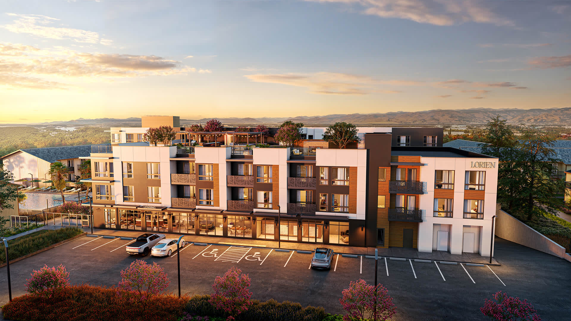 Lorien Apartments - Exterior