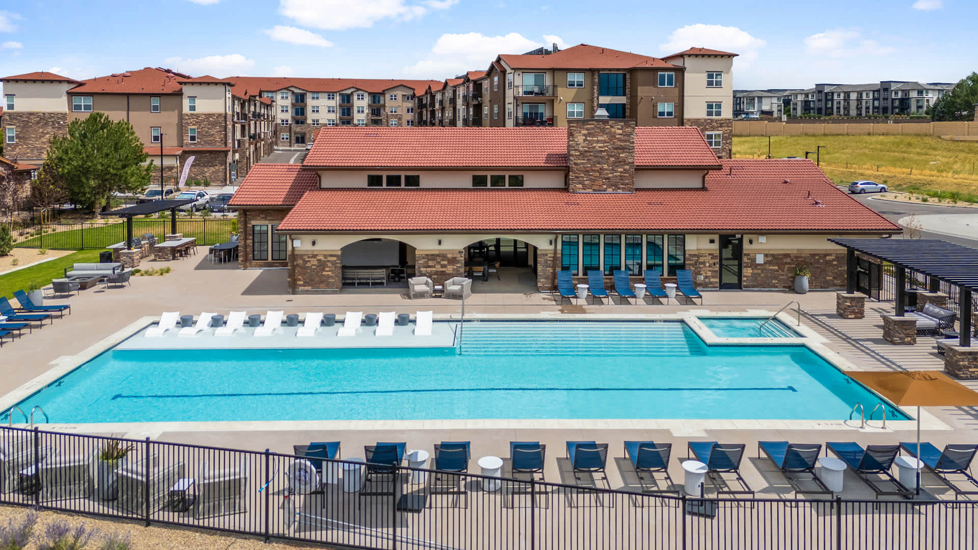Aventine Littleton Apartments - Swimming Pool