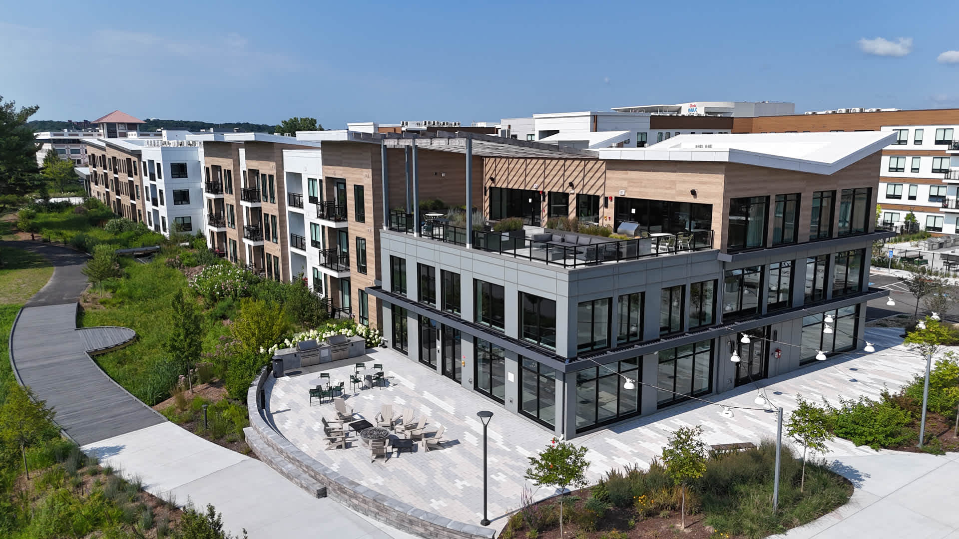 The Basin Apartments - Exterior