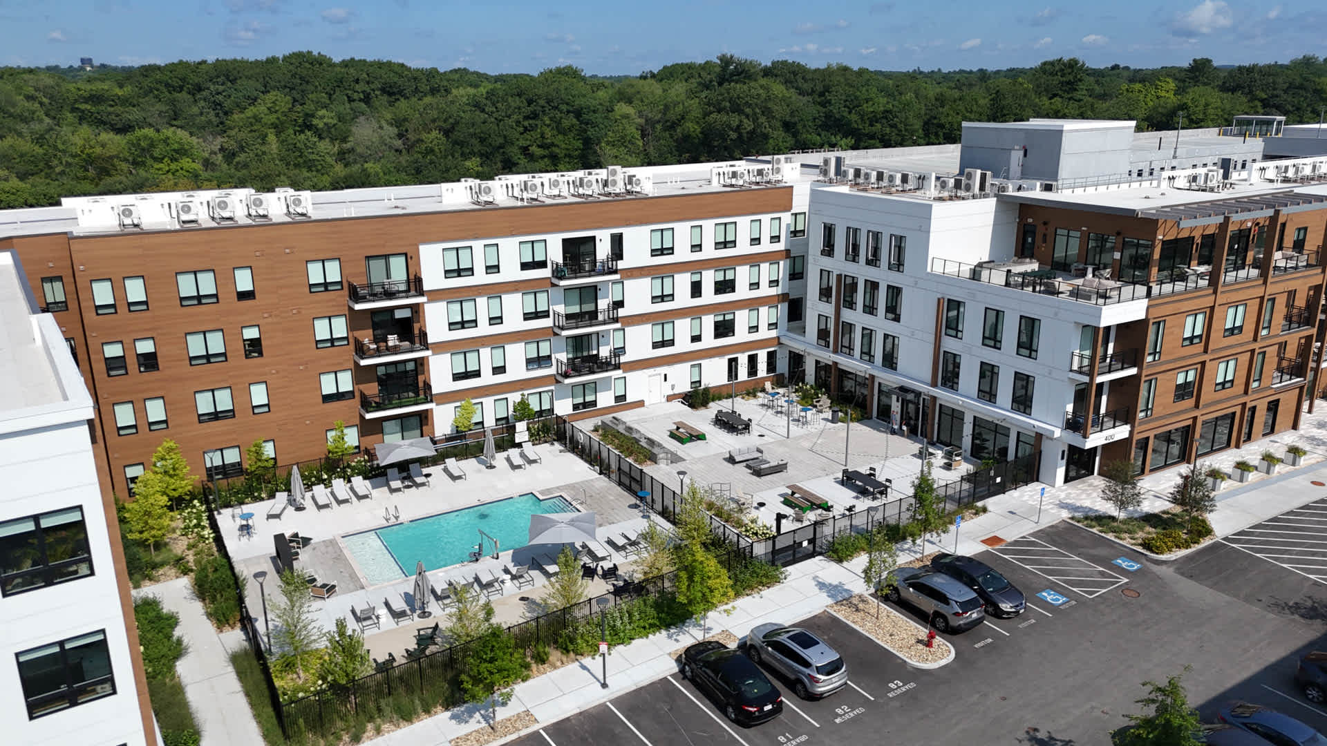 The Basin Apartments - Exterior