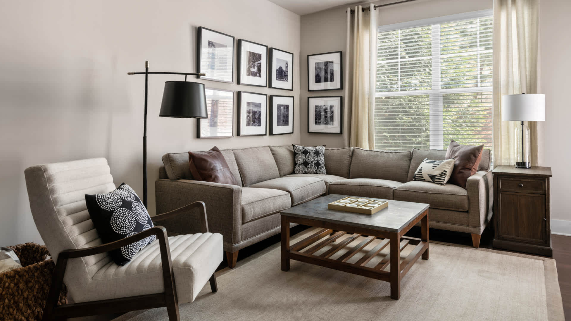 Reserve at Summit Crossing Apartments - Living Room