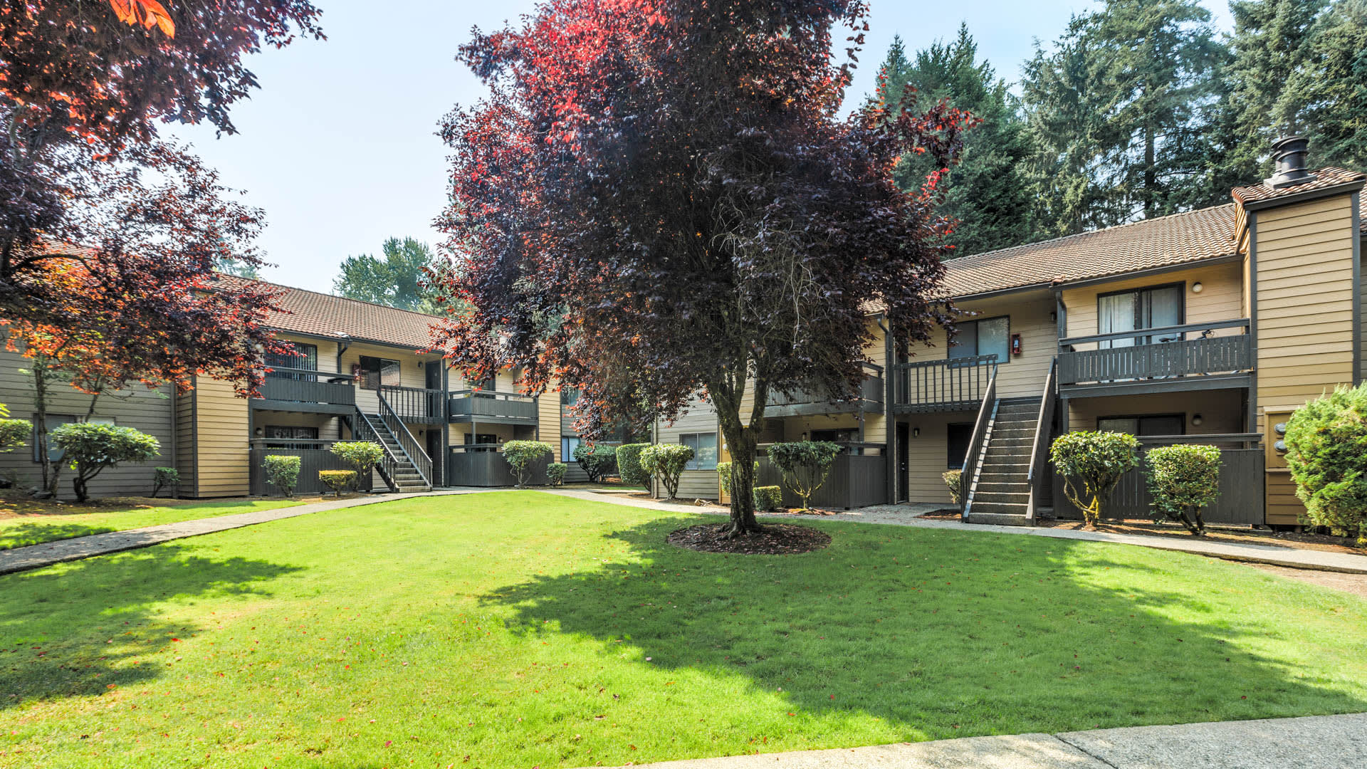 Bellevue Meadows Apartments - Exterior