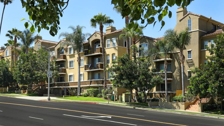 Westside Apartments Mar Vista 3165 Sawtelle Boulevard Equityapartments Com