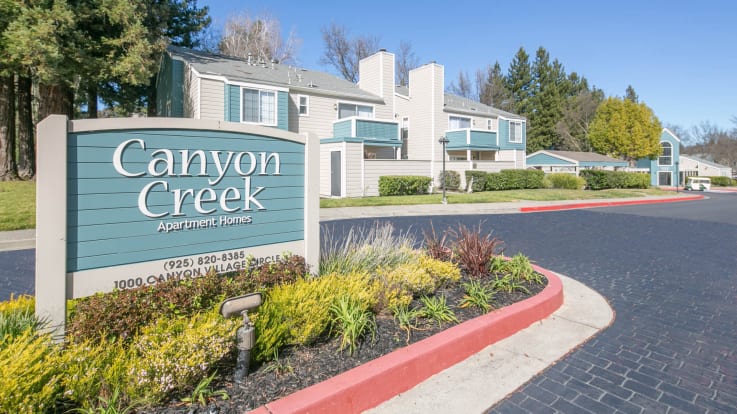 Canyon Creek Apartments - Exterior