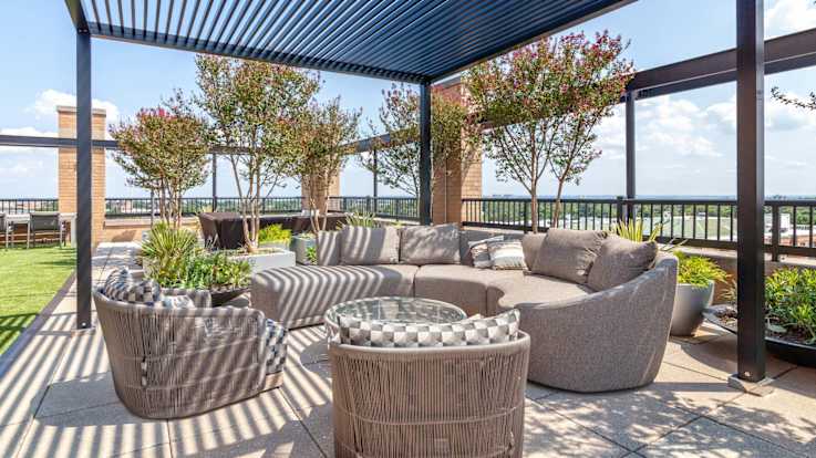 The Reserve at Clarendon Centre Apartments - Rooftop Lounge
