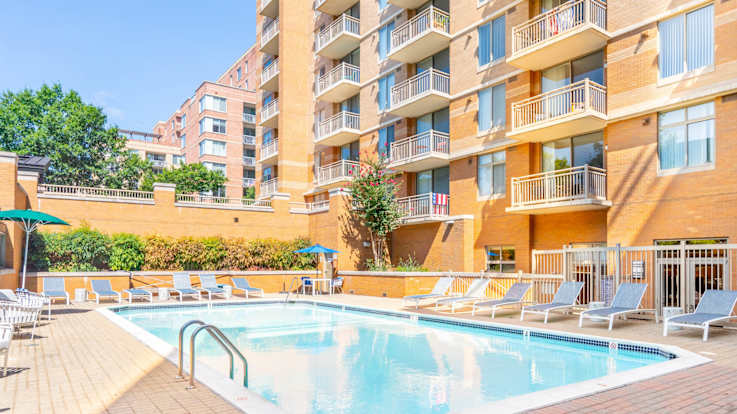 The Reserve at Clarendon Centre Apartments - Swimming Pool