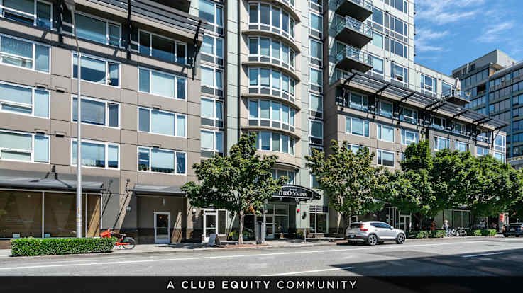 Olympus Apartments - Exterior