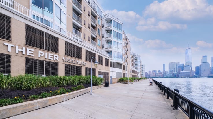 The Pier Apartments - Exterior