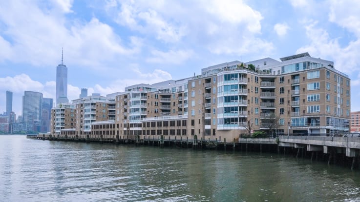 The Pier Apartments - Exterior