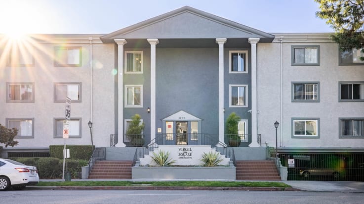 Virgil Square Apartments - Exterior