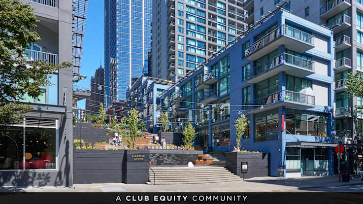Harbor Steps Apartments - Exterior