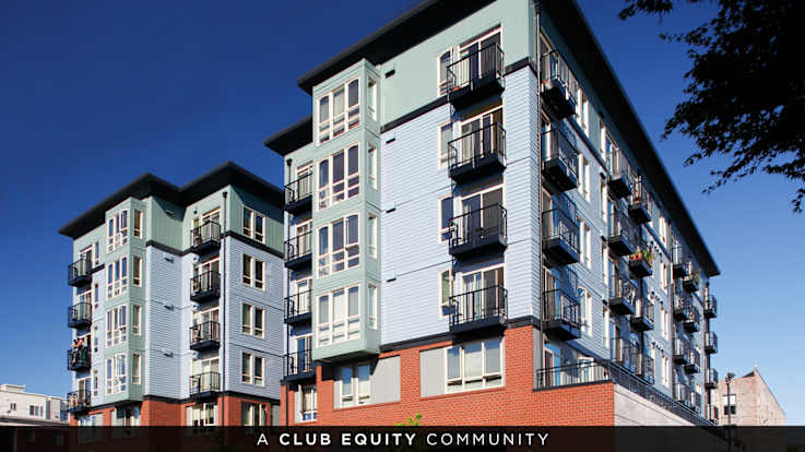 The Heights on Capitol Hill Apartments - Building