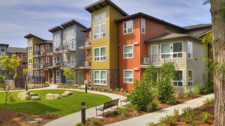 The Reserve at Town Center Apartments - Exterior