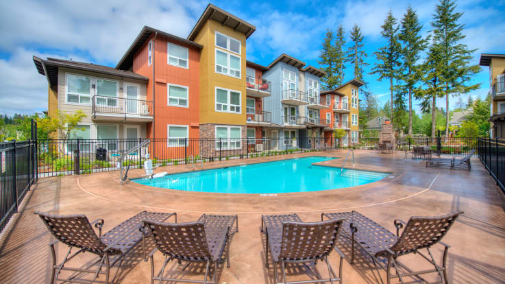 The Reserve at Town Center Apartments - Swimming Pool