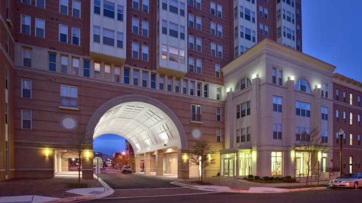 The Clarendon Apartments - Building