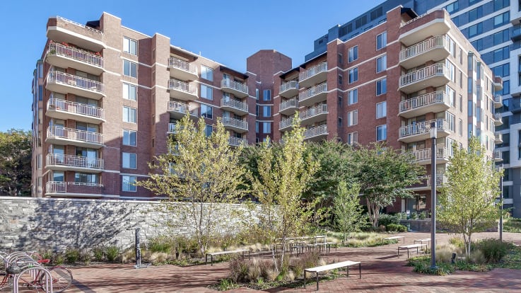 Edgemont at Bethesda Metro Apartments - Building