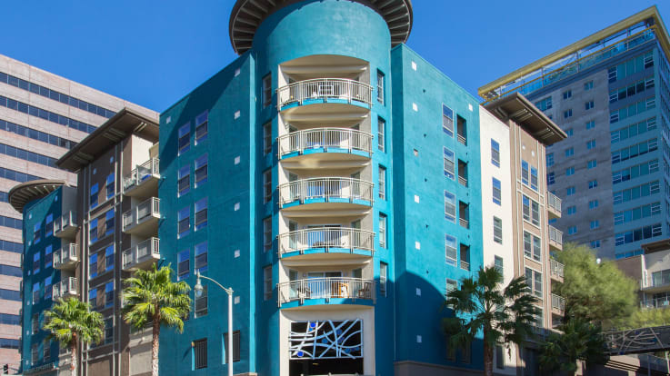 Glo Apartments - Exterior - Apartments for Rent in Los Angeles