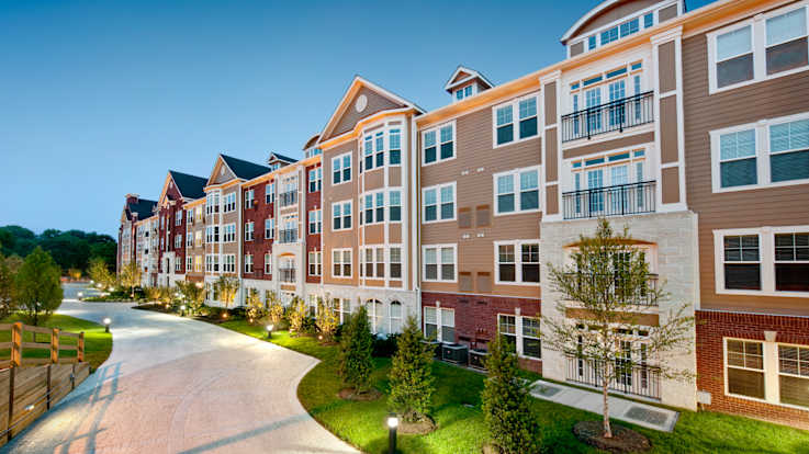 Westchester Rockville Station Apartments - Building