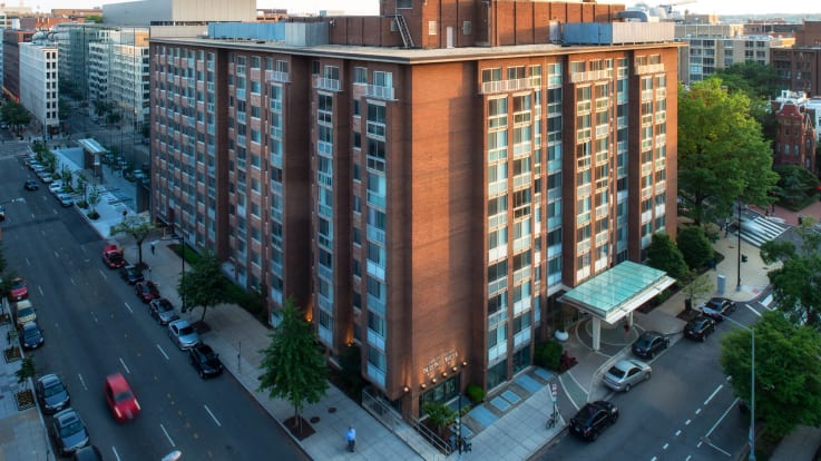 The Flats at Dupont Circle Apartments - Exterior