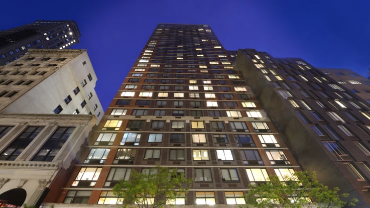 180 Montague Apartments - Exterior