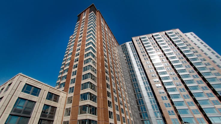 660 Washington Apartments - Building