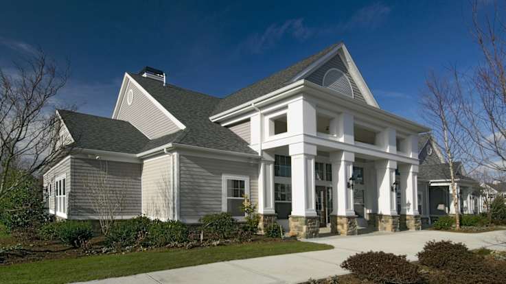 Quarry Hills Apartments - Building